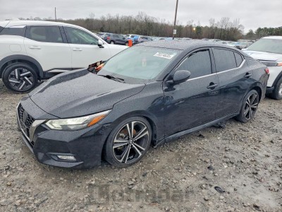 Nissan Sentra 2021 VIN 3N1AB8DV3MY213204