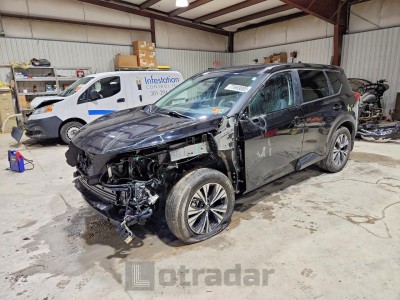 Nissan Rogue 2023 VIN JN8BT3BBXPW495366