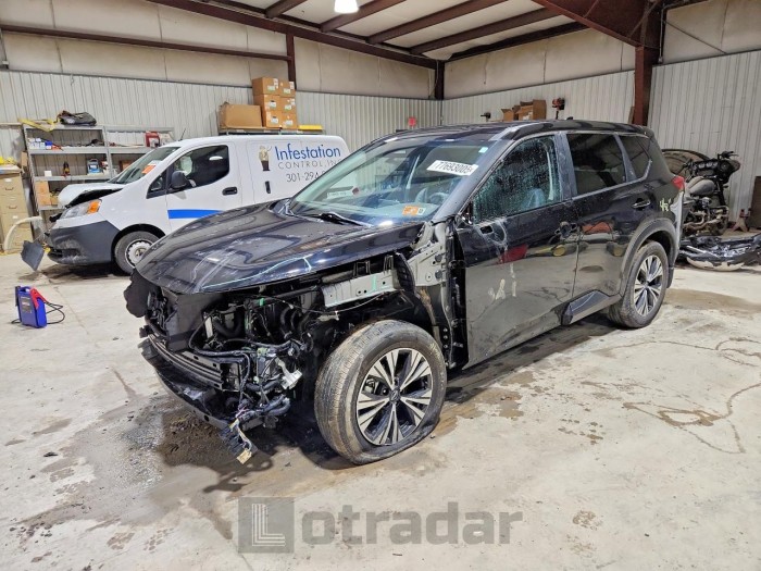 Nissan Rogue 2023 VIN JN8BT3BBXPW495366