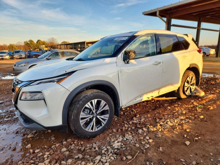 Nissan Rogue 2021 VIN 5N1AT3BB9MC695560