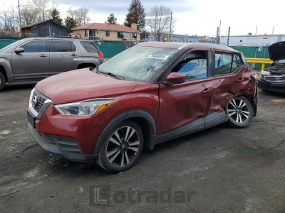 Nissan Kicks 2020 3N1CP5CV4LL534481