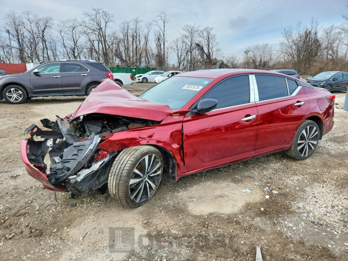 Nissan Altima 2020 VIN 1N4BL4CW3LC262451