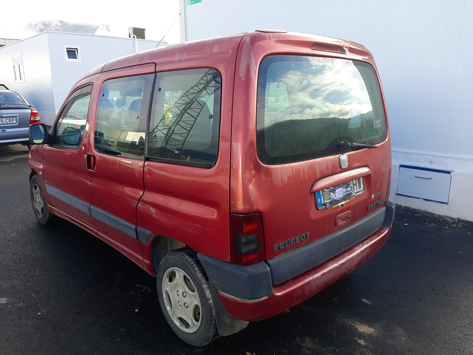 Peugeot Partner 2001 VIN VF35FRHYE60387987 фото 3