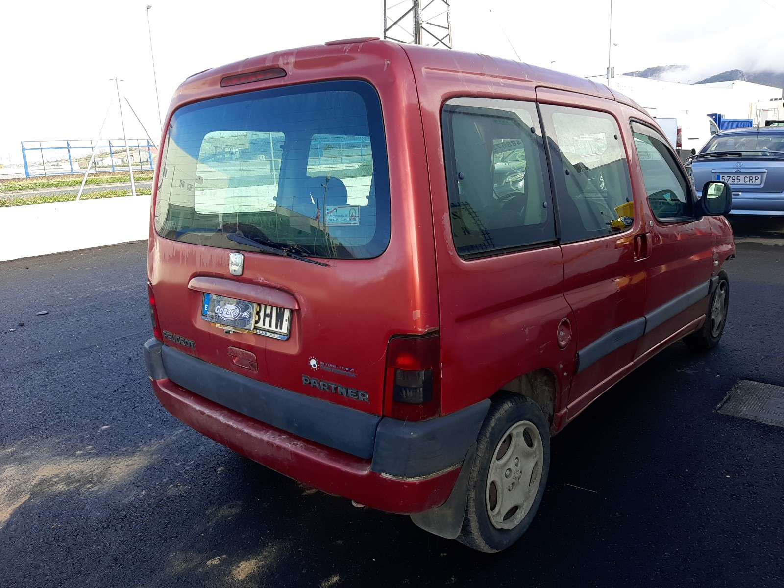 Peugeot Partner 2001 VIN VF35FRHYE60387987 фото 4