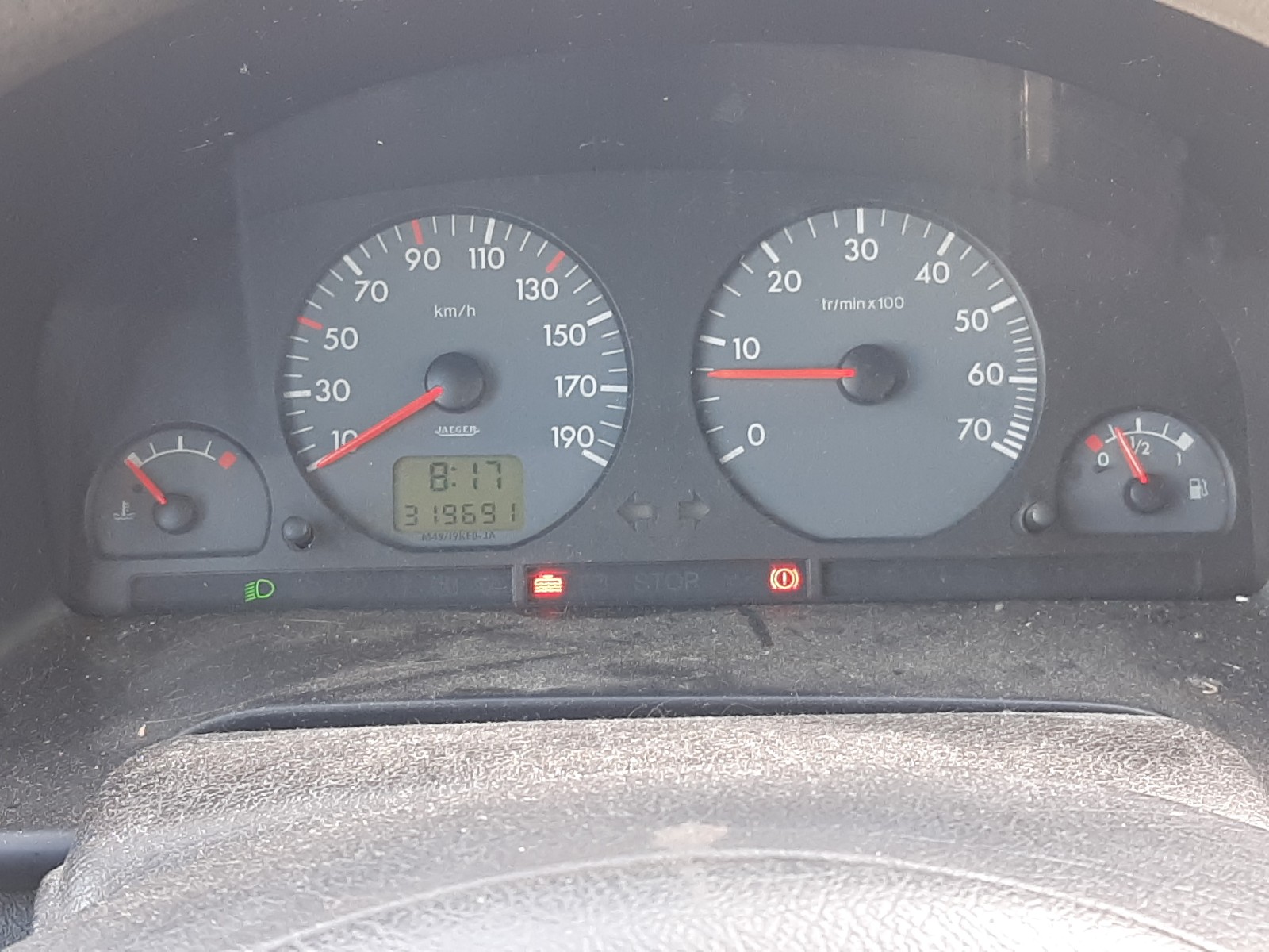 Peugeot Partner 2001 VIN VF35FRHYE60387987 фото 8