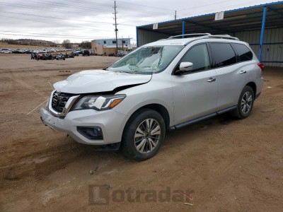 Nissan Pathfinder 2020 VIN 5N1DR2BM0LC613303