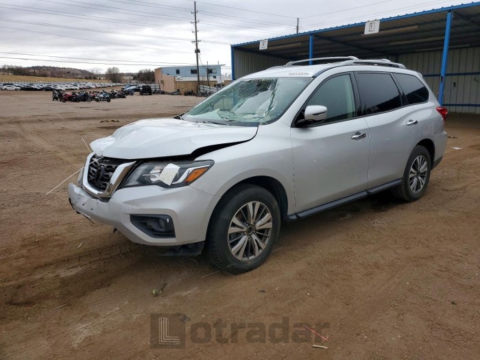 Nissan Pathfinder 2020 VIN 5N1DR2BM0LC613303