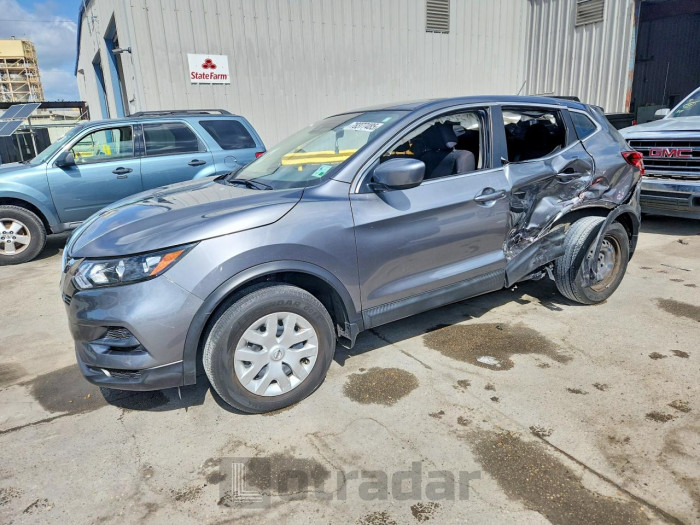 Nissan Rogue 2020 VIN JN1BJ1CV3LW543205