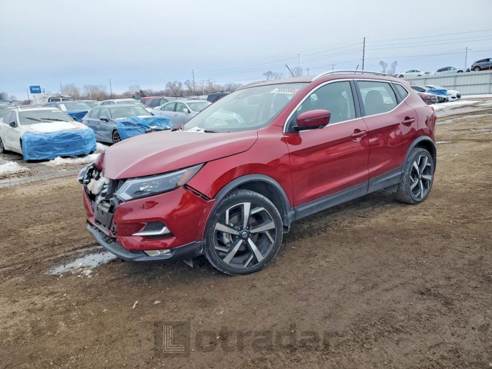 Nissan Rogue 2020 VIN JN1BJ1CW1LW384578