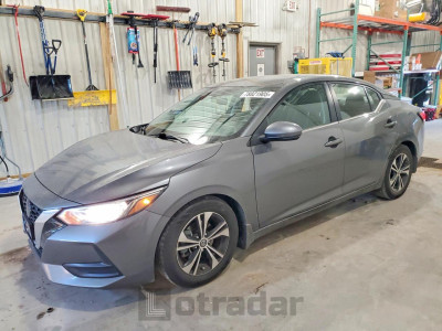 Nissan Sentra 2020 3N1AB8CVXLY280270