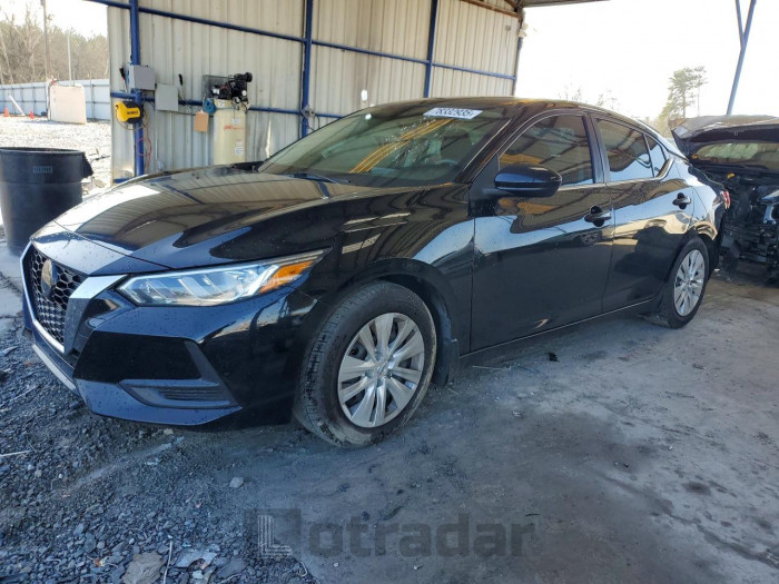 Nissan Sentra 2020 VIN 3N1AB8BVXLY257007
