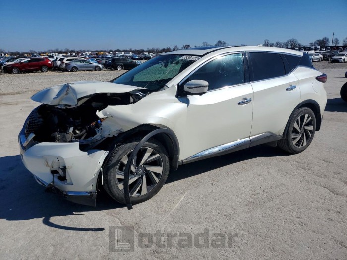 Nissan Murano 2022 VIN 5N1AZ2CJ4NC118497