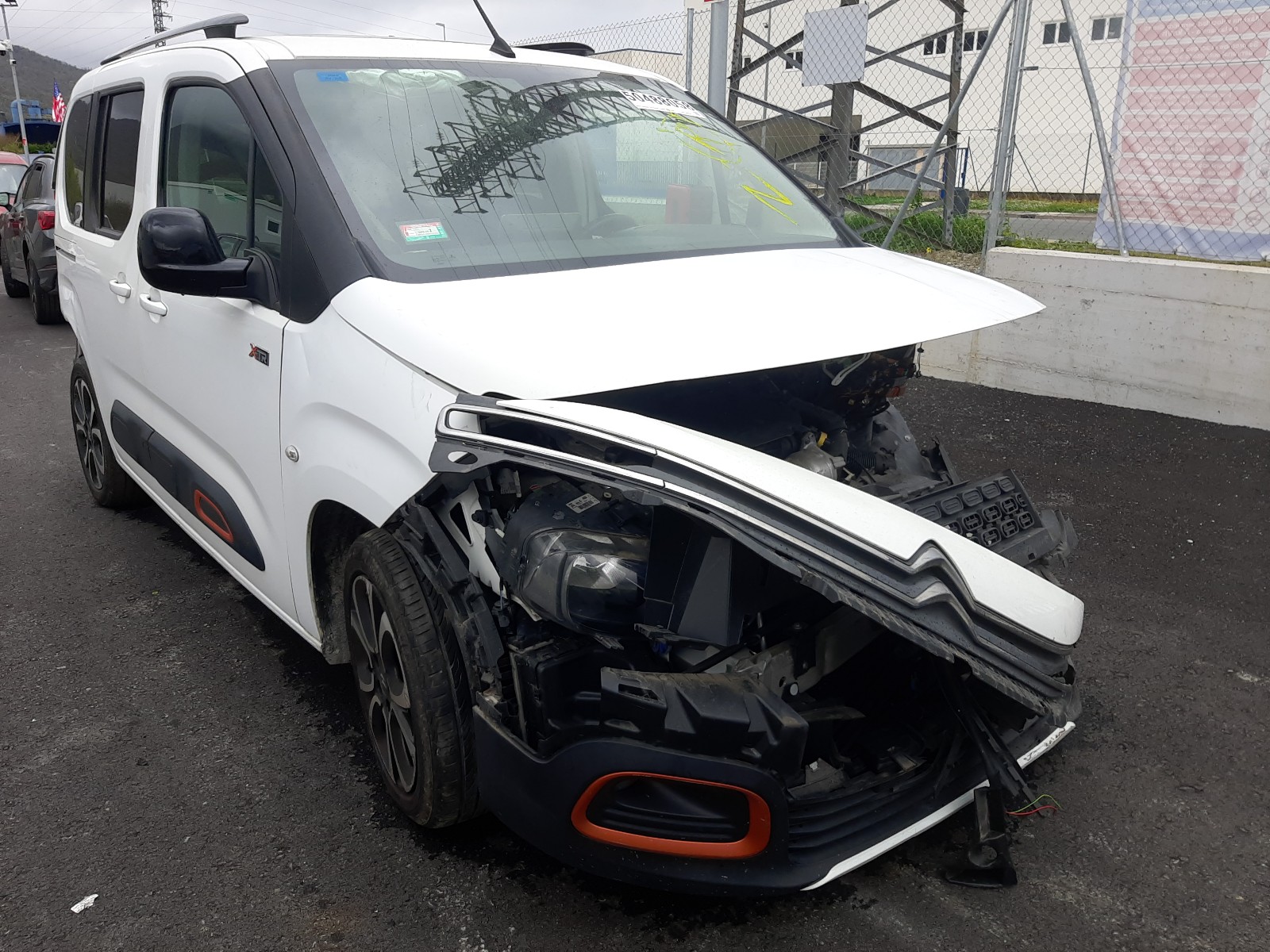 Citroen Berlingo Combi 2019 VIN VR7ECYHYCKJ834123