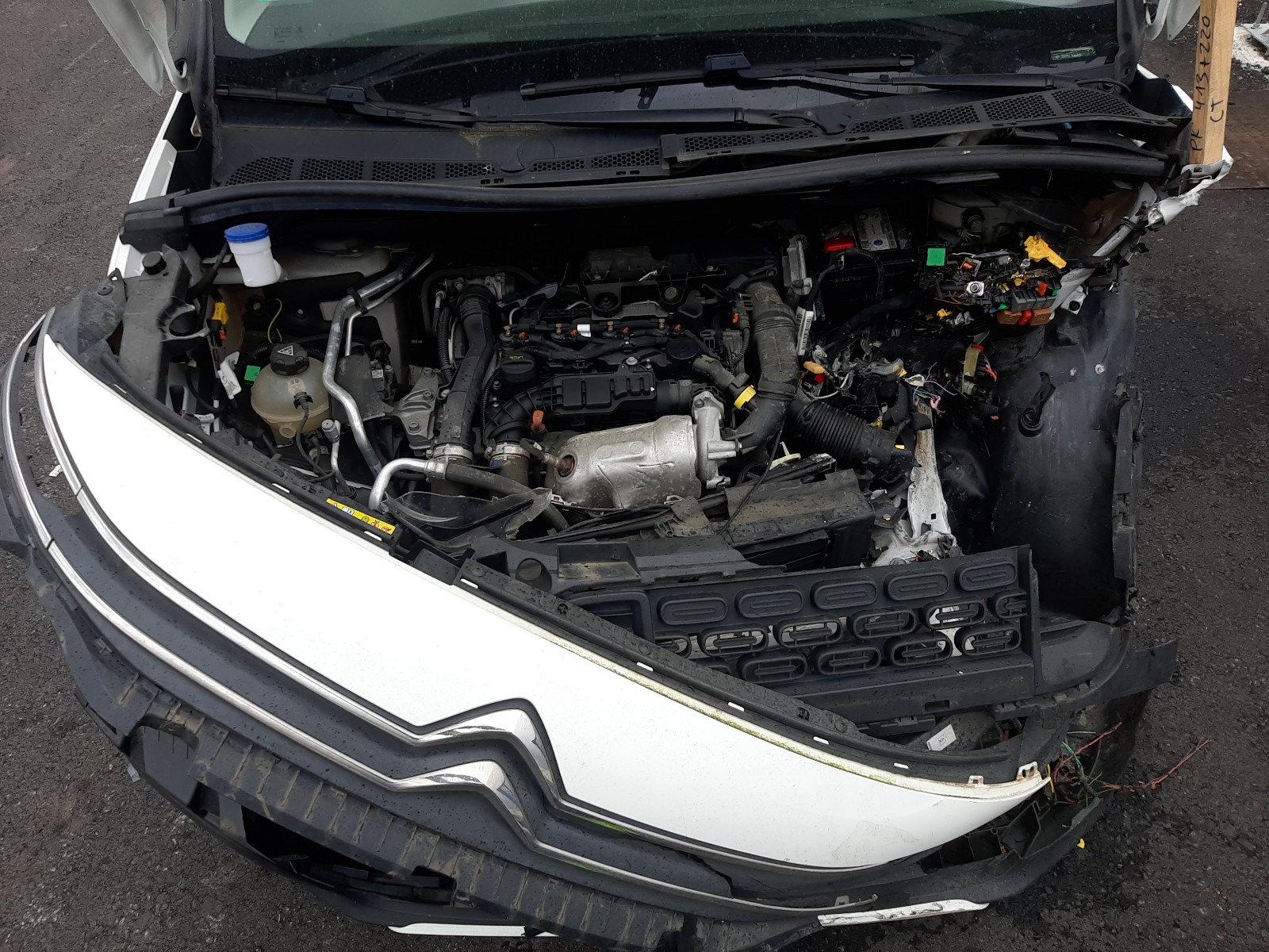 Citroen Berlingo Combi 2019 VIN VR7ECYHYCKJ834123 фото 7