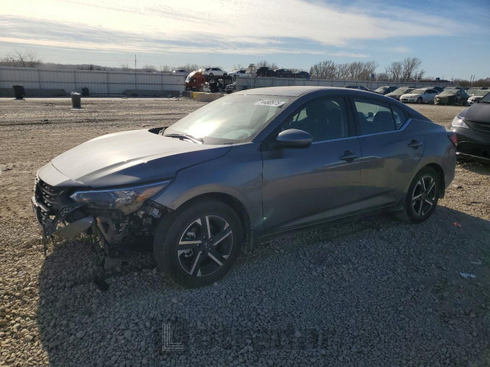 Nissan Sentra 2025 VIN 3N1AB8CV1SY370244
