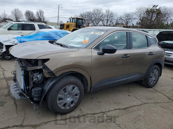 Nissan Kicks 2025 VIN 3N8AP6BB1SL312968