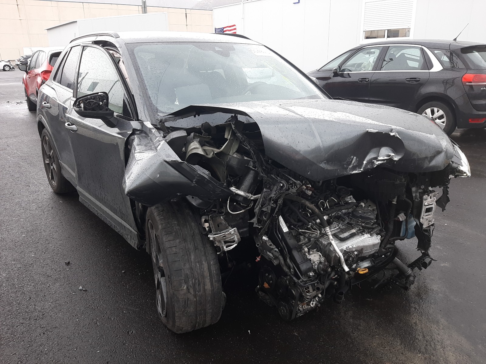 Audi Q3 2021 WAUZZZF33M1080085
