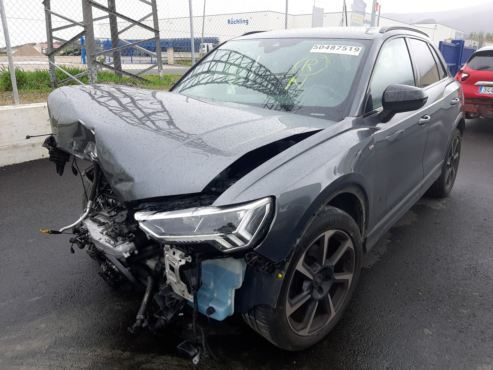 Audi Q3 2021 VIN WAUZZZF33M1080085 фото 2