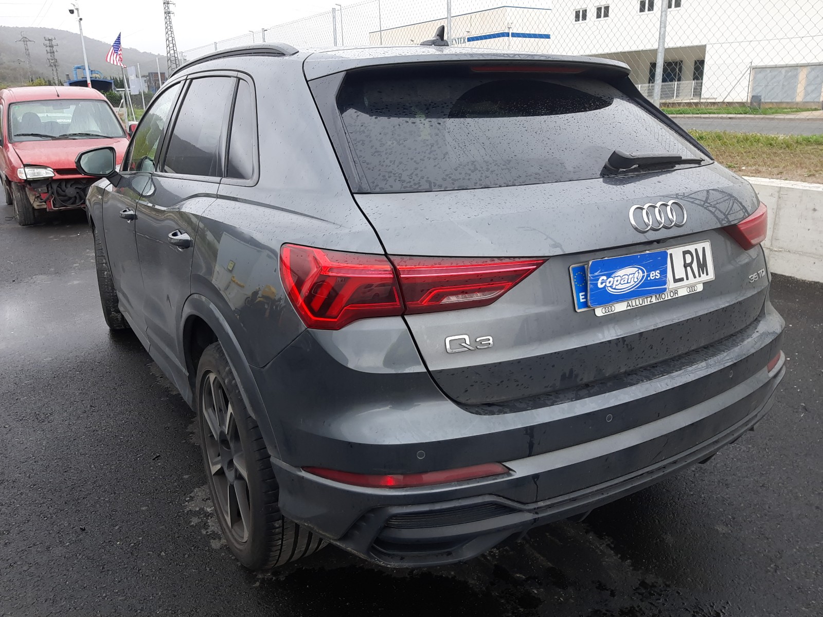 Audi Q3 2021 VIN WAUZZZF33M1080085 фото 3