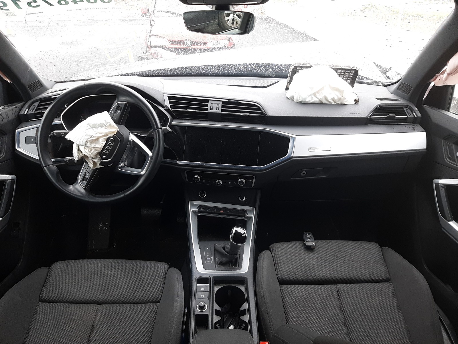 Audi Q3 2021 VIN WAUZZZF33M1080085 фото 9
