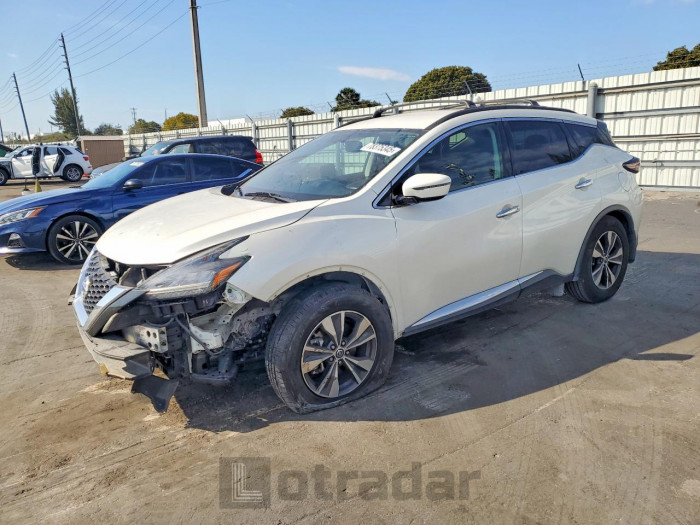 Nissan Murano 2019 VIN 5N1AZ2MJ5KN117843