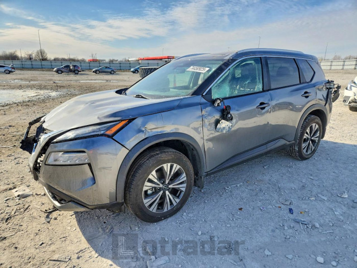 Nissan Rogue 2023 VIN 5N1BT3BA8PC677521