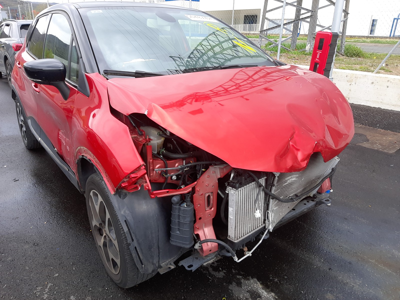 Renault Captur I 2019 VIN VF1R8700X63323731