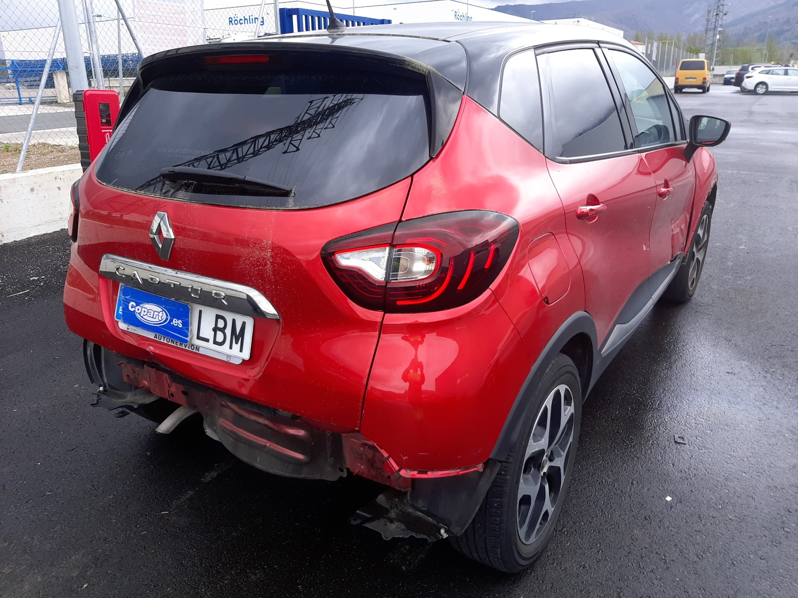 Renault Captur I 2019 VIN VF1R8700X63323731 фото 4