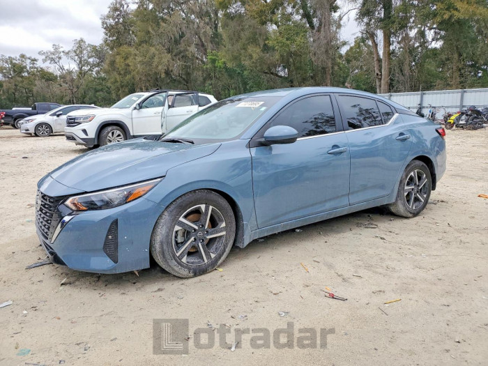 Nissan Sentra 2025 VIN 3N1AB8CV6SY237690