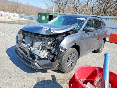 Nissan Pathfinder 2025 VIN 5N1DR3BCXSC237057