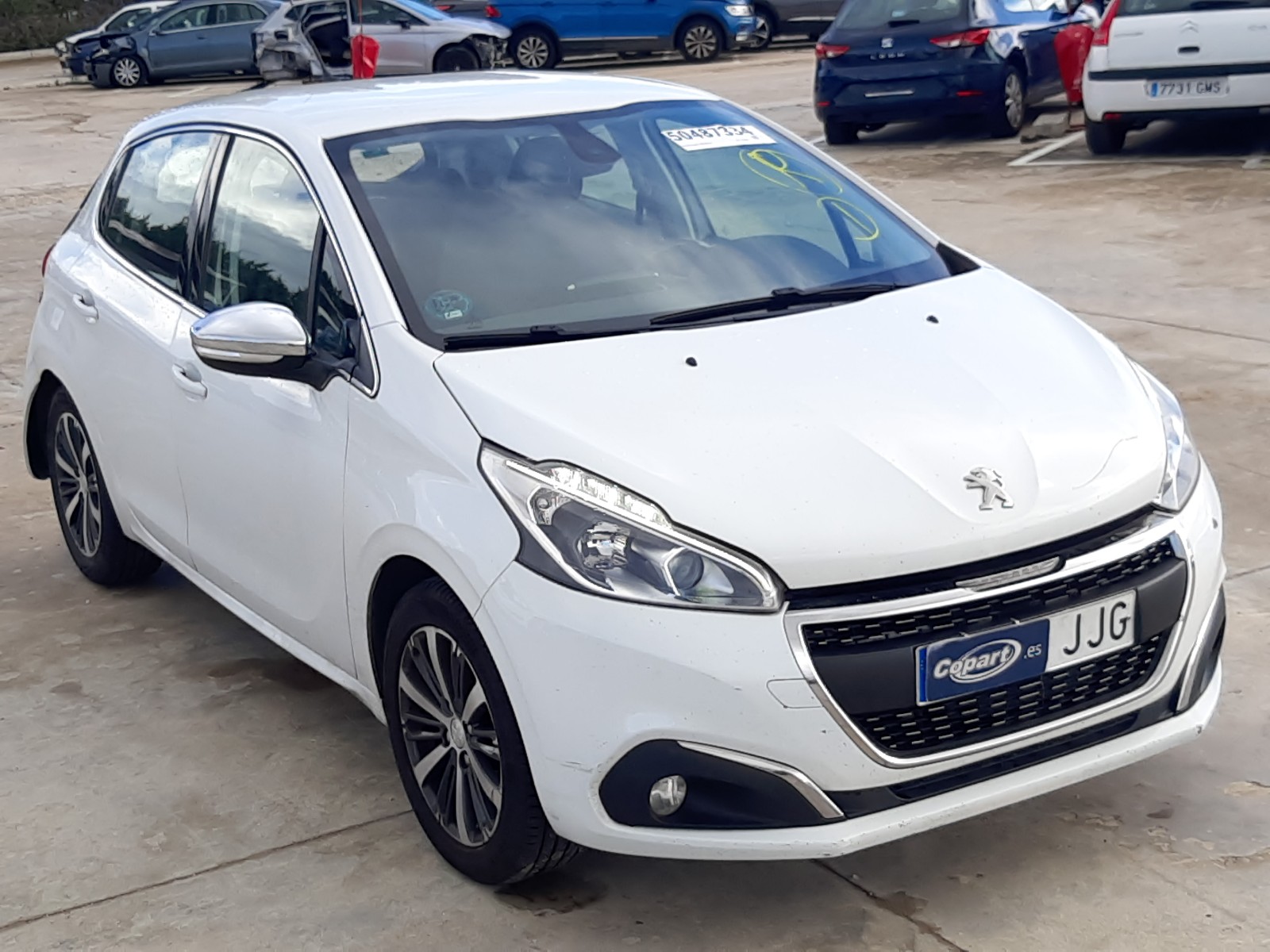 Peugeot 208 2015 VF3CCHMZ6FT173499