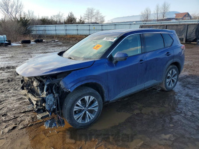 Nissan Rogue 2021 5N1AT3BB9MC708467