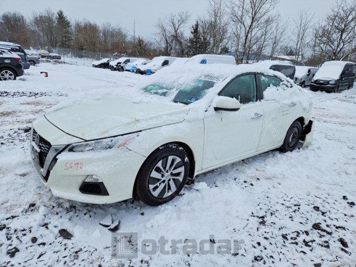 Nissan Altima 2019 VIN 1N4BL4BVXKC252152