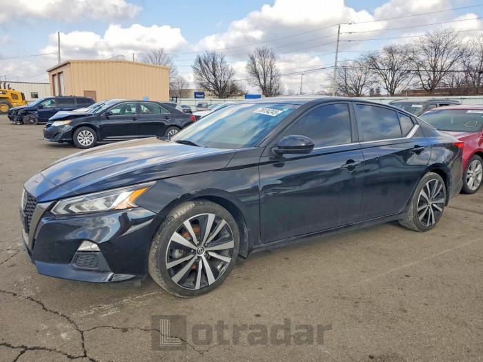 Nissan Altima 2019 VIN 1N4BL4CVXKN307203