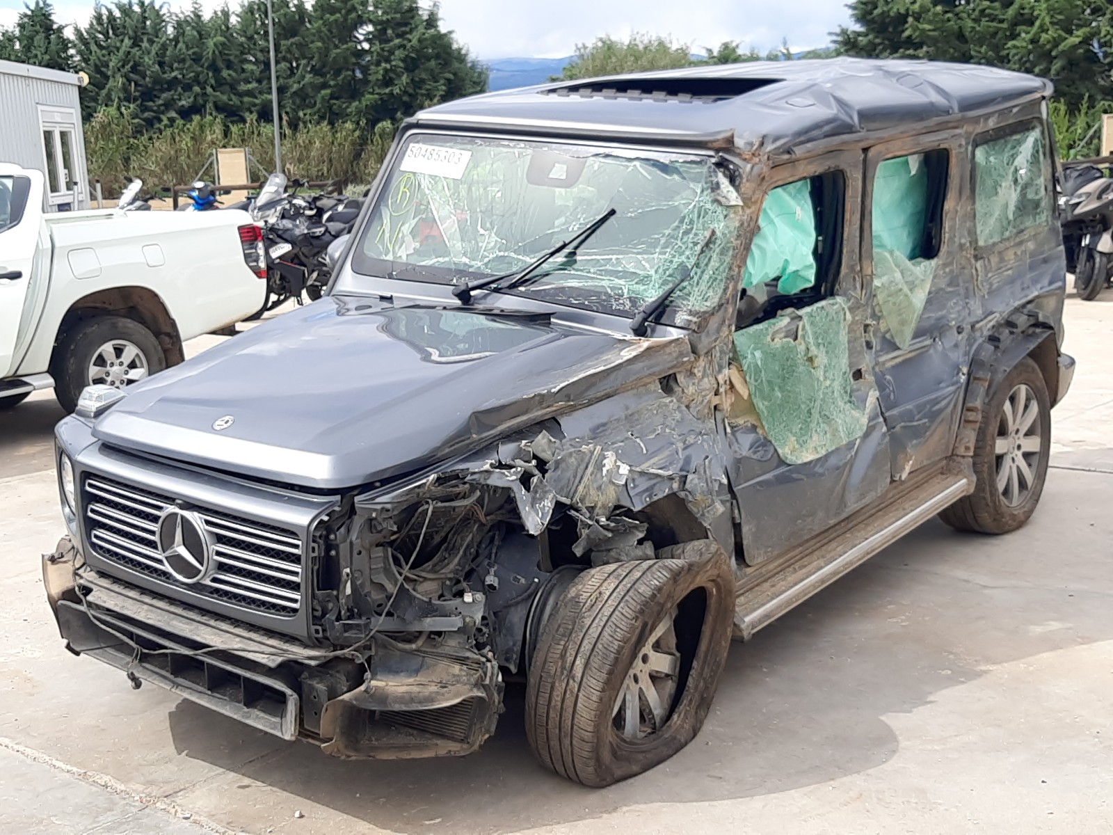 Mercedes-Benz Clase G 2019 VIN WDB4632601X308333 фото 2