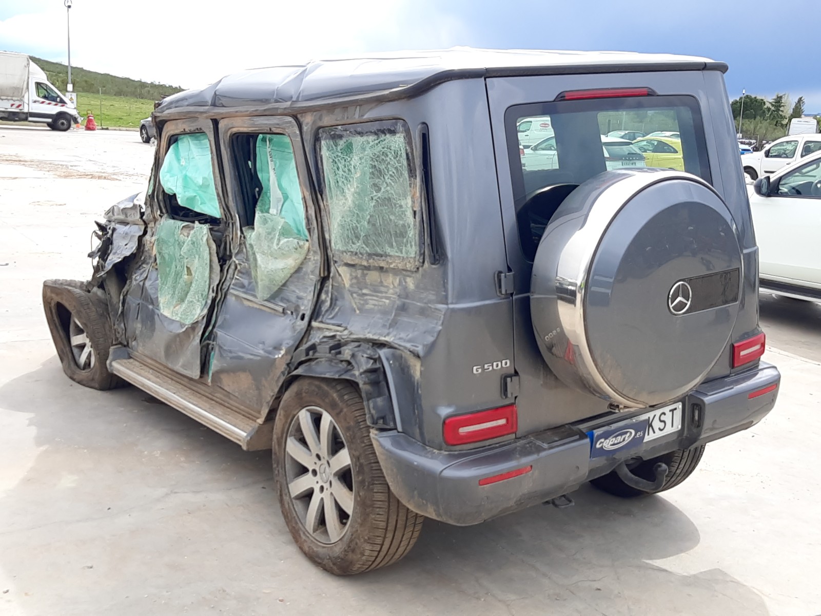 Mercedes-Benz Clase G 2019 VIN WDB4632601X308333 фото 3