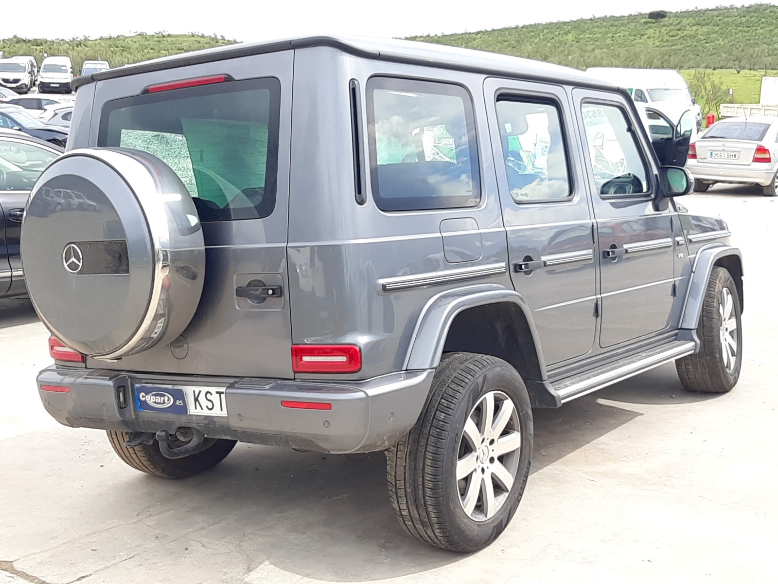 Mercedes-Benz Clase G 2019 VIN WDB4632601X308333 фото 4