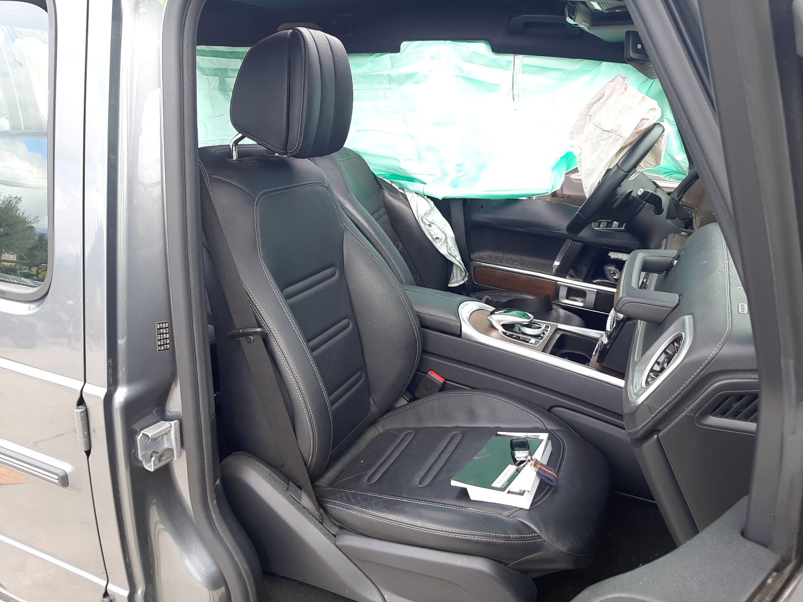 Mercedes-Benz Clase G 2019 VIN WDB4632601X308333 фото 5