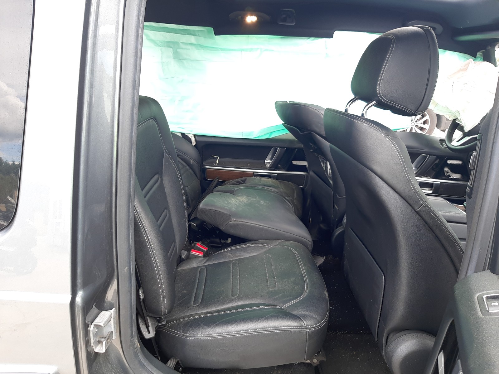 Mercedes-Benz Clase G 2019 VIN WDB4632601X308333 фото 6
