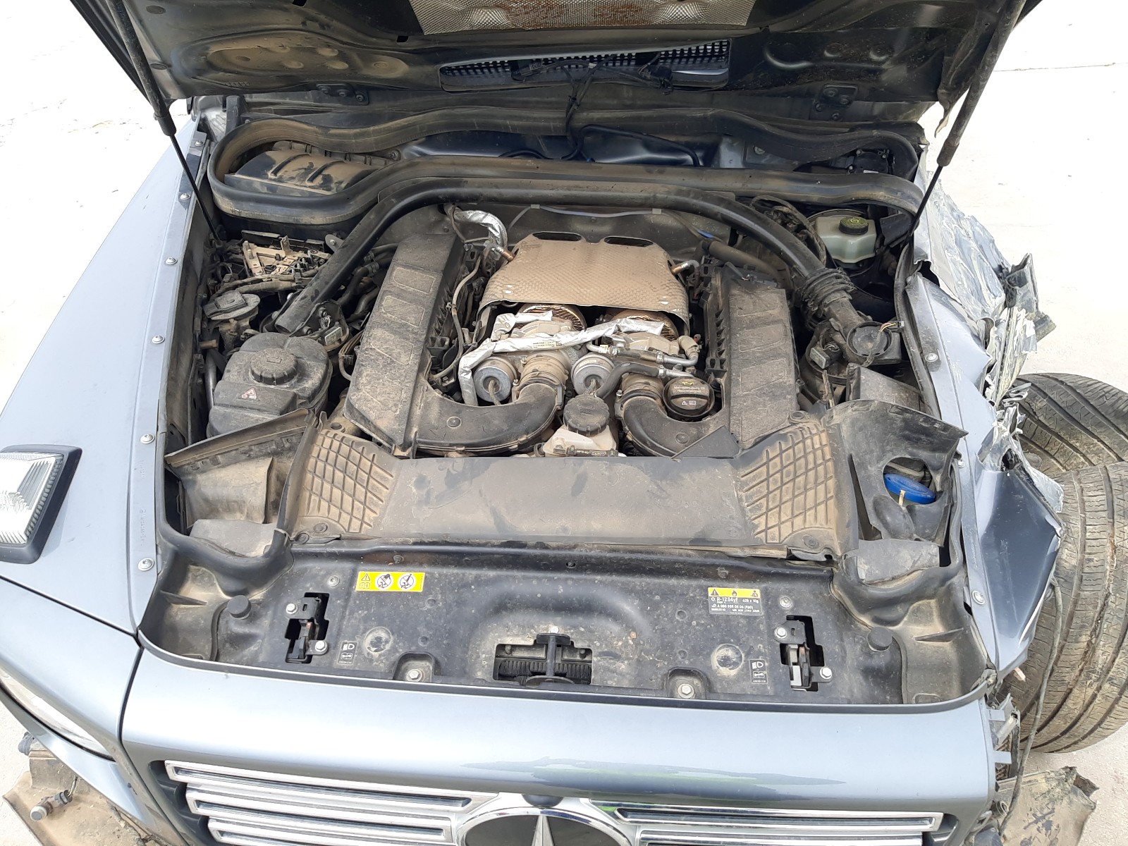 Mercedes-Benz Clase G 2019 VIN WDB4632601X308333 фото 7
