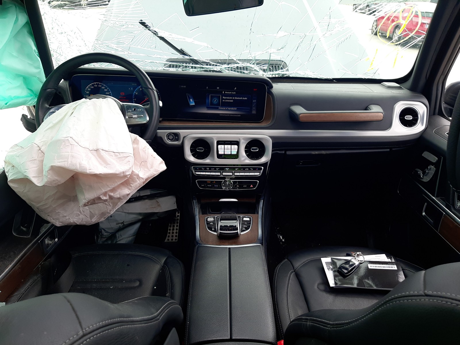 Mercedes-Benz Clase G 2019 VIN WDB4632601X308333 фото 9