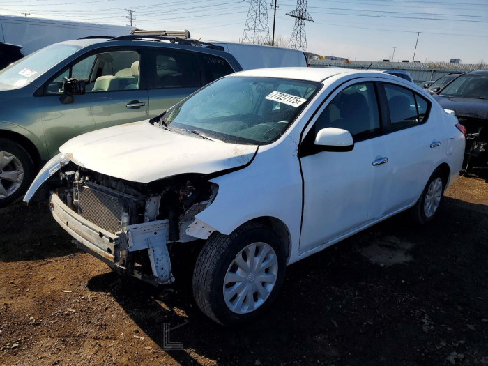 Nissan Versa 2019 VIN 3N1CN7AP5KL875831