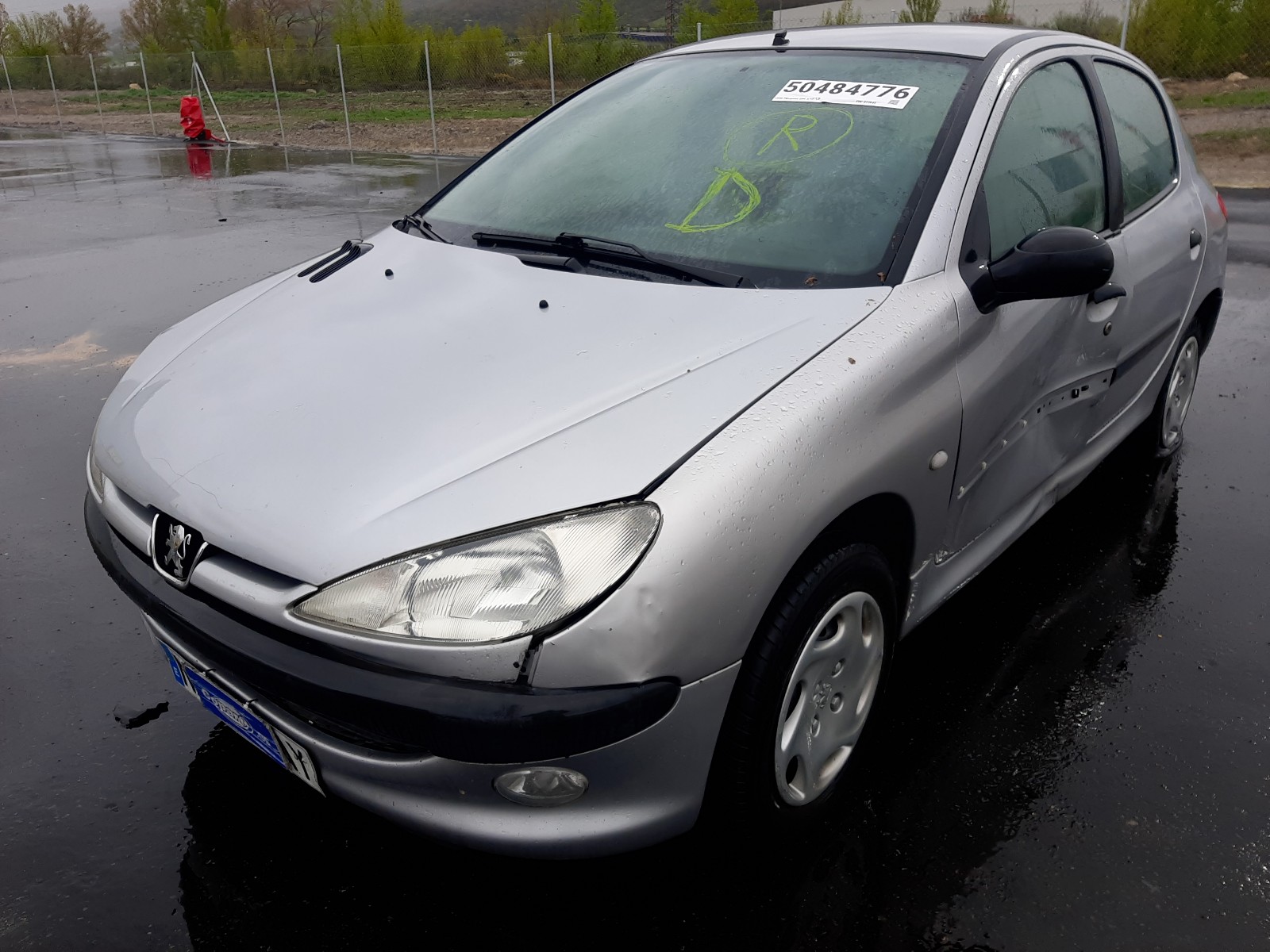 Peugeot 206 1999 VIN VF32AWJZT40273049 фото 2