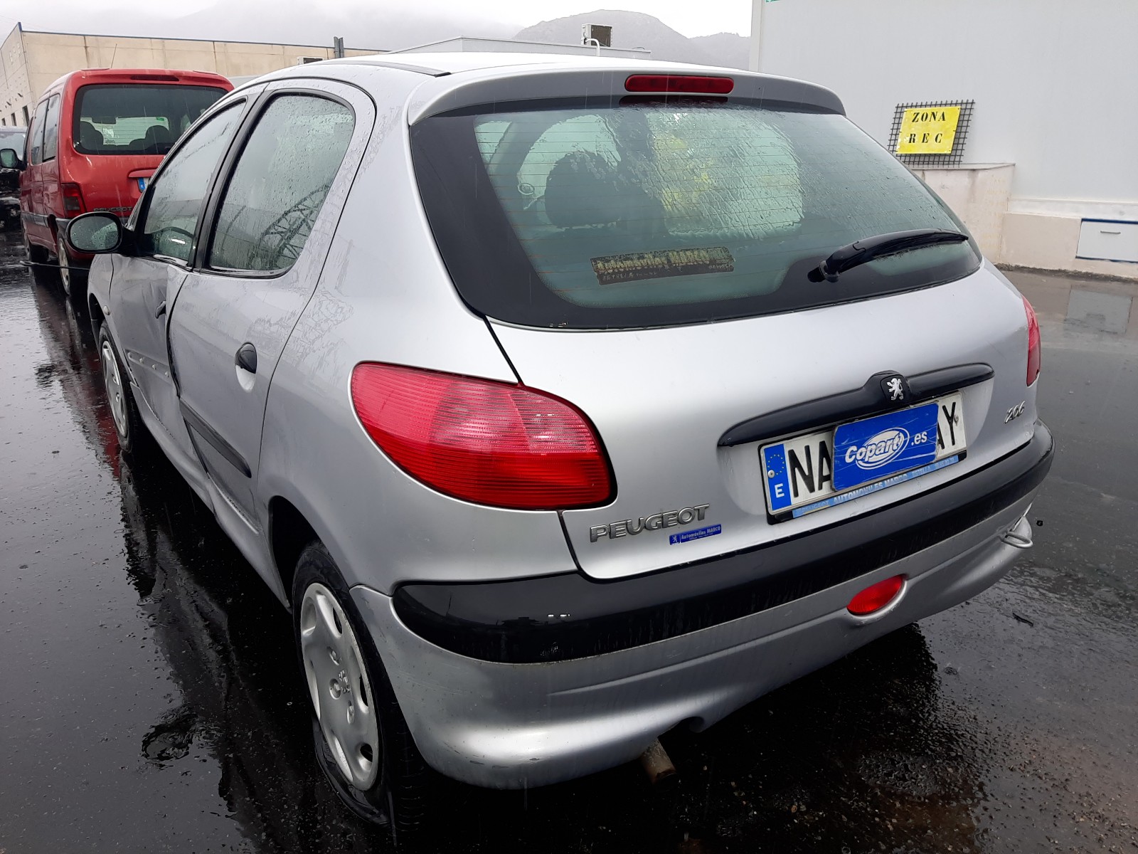 Peugeot 206 1999 VIN VF32AWJZT40273049 фото 3