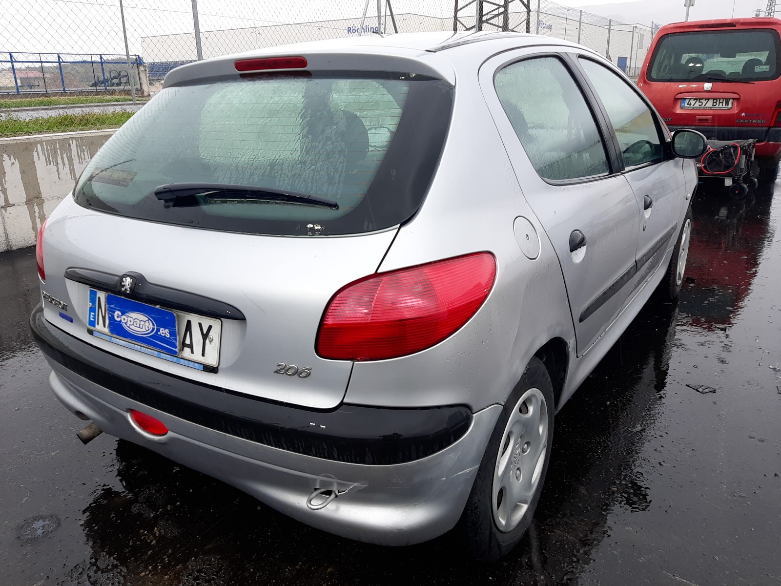 Peugeot 206 1999 VIN VF32AWJZT40273049 фото 4