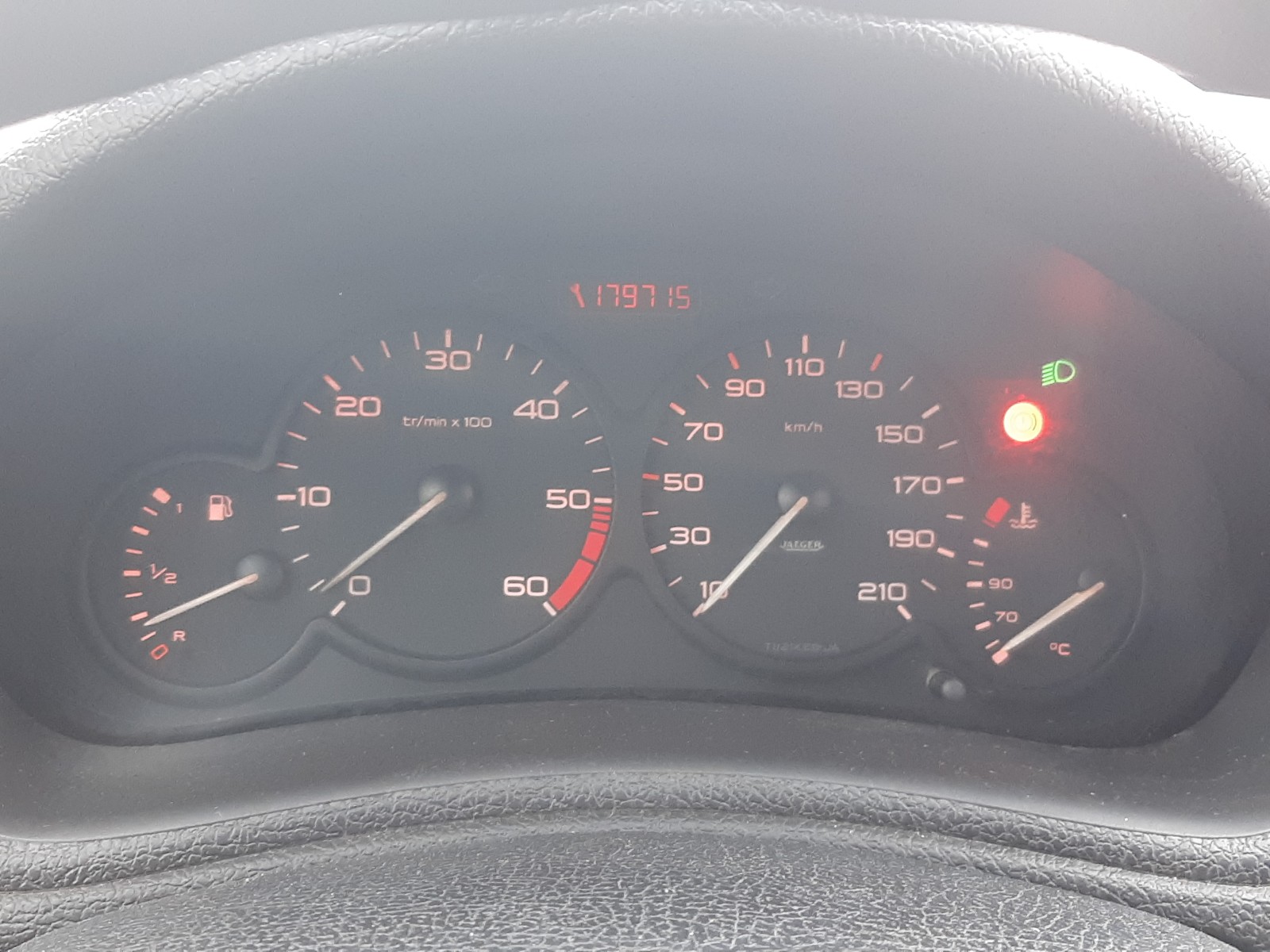 Peugeot 206 1999 VIN VF32AWJZT40273049 фото 8