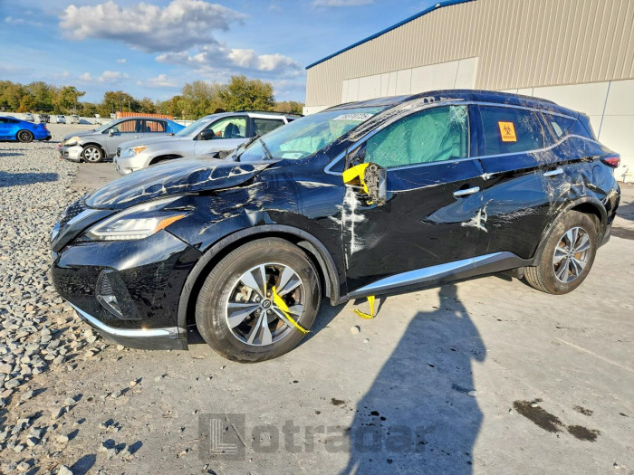 Nissan Murano 2023 VIN 5N1AZ2BJ4PC124160