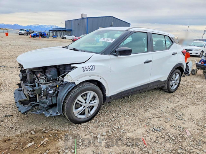 Nissan Kicks 2022 VIN 3N1CP5BV1NL514693
