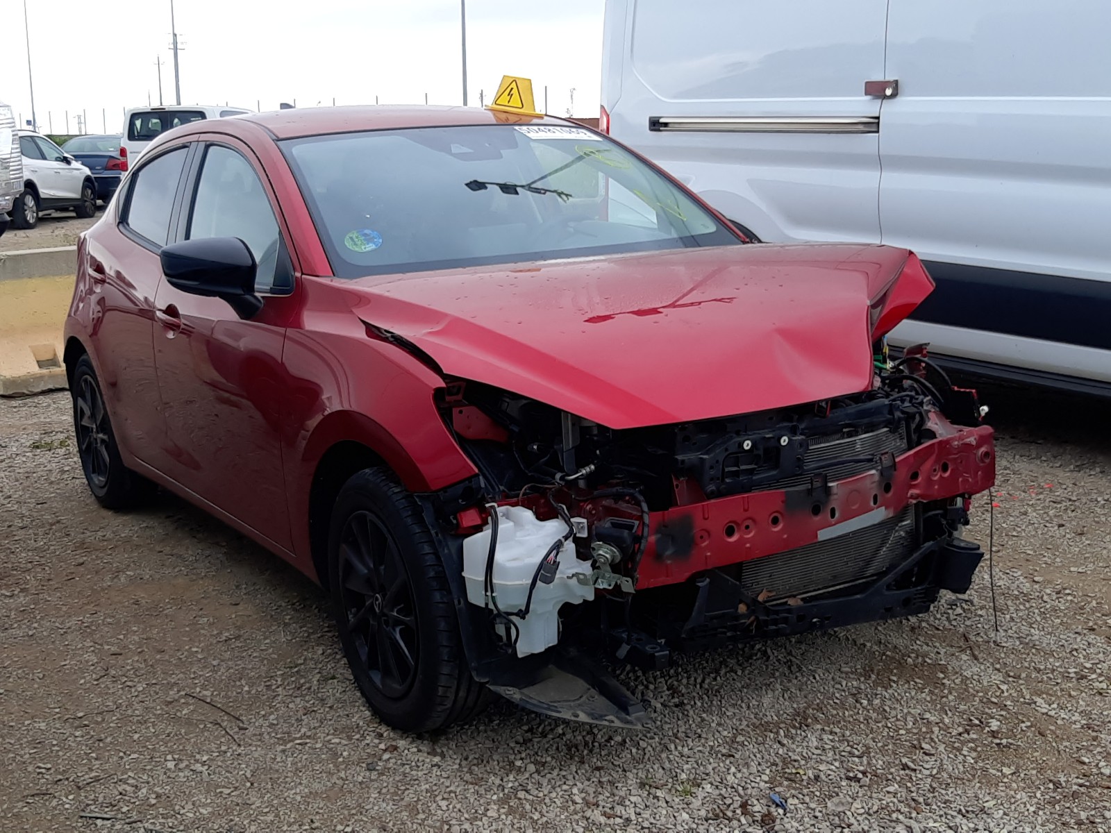 Mazda 2 Berlina 2024 VIN JMZDJ6HC601476085