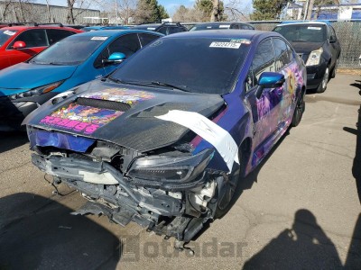 Subaru Wrx 2016 VIN JF1VA1N6XG8811814